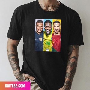 France x Brazil x Portugal Have All Qualified For The Last 16 Of The World Cup Fan Gifts T-Shirt