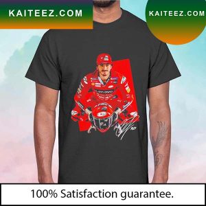 Francesco Bagnaia Motorsport signature T-shirt