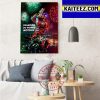 Houston Astros 2022 World Series Champions Art Decor Poster Canvas