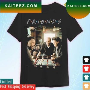 Friends Zin?dine Zidane Pel? and Diego Maradona T-shirt