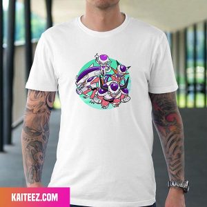 Frieza Villian Dragon Ball Z Character Designer Animated Fan Gifts T-Shirt