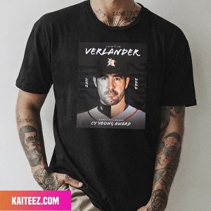 From The First To Third Cy Young Award Justin Verlander Continues To Turn Back The Clock Fan Gifts T-Shirt