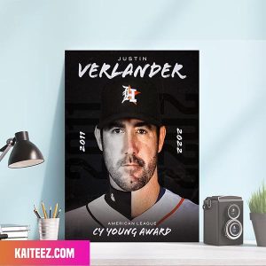 From The First To Third Cy Young Award Justin Verlander Continues To Turn Back The Clock Poster