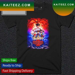 Funny Design Stranger Things Mix Lego Season 2 T-Shirt