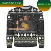 Friends TV Show Cetral Perk Tea Ugly Christmas Sweater