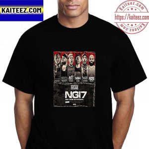 GCW NGI 7 Nick Gage Invitational On FITE Vintage T-Shirt