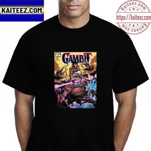 Gambit 2022 5 Marvel New Comic Vintage T-Shirt