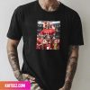 KFC x Louis Vuitton Collab With Messi and Ronaldo Funny Picture Fan Gifts T-Shirt