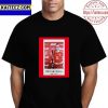 Funny USA Team Match Day World Cup 2022 On New York Post Vintage T-Shirt
