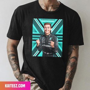 George Russell Is An F1 Frand Prix Winner Fan Gifts T-Shirt