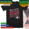 Georgia Bulldogs undefeated 2022 go Dawgs perfect season T-shirt