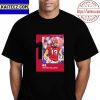 Endy Rodriguez 2022 South Atlantic League MVP Vintage T-Shirt