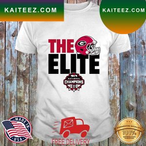 Georgia Bulldogs Football 2022 National Champions The Elite T-Shirt