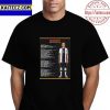 Germany 2022 FIFA World Cup Squad In Qatar Vintage T-Shirt