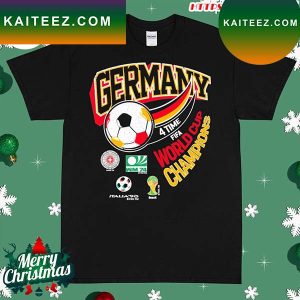 Germany Fifa world cup third place T-shirt