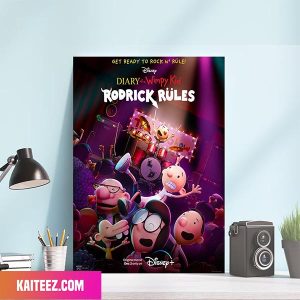 Get Ready To Rock And Rules Diary Of A Wimpy Kid Rodrick Rules Poster