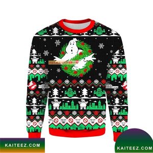 Ghostbusters Christmas Ugly Sweater