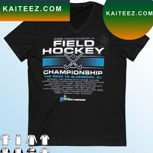 Glassboro 2022 NCAA Division III Field Hockey Championship T-shirt