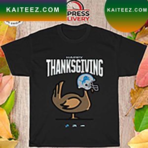 Gobble Detroit Lions happy thanksgiving T-shirt