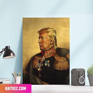 God Emperor Trump Poster