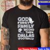 Green Bay Football Skull Savage Since 1919 Vintage T-Shirt