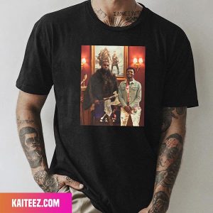 God Of War Ragnarok x LeBron James Let’s Go Fan Gifts T-Shirt