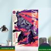 Godzilla vs Mecha Godzilla II Regualar x Variant Poster