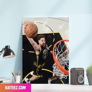 Golden State Warriors Klay Thompson Best SG In The League Poster