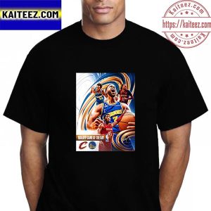 Golden State Warriors Vs Cleveland Cavaliers NBA App Game Of The Day Vintage T-Shirt