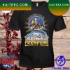 Golden State Warriors champions Steph Curry and Klay Thompson and Draymond Green signatures T-shirt