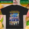 Golden State Warriors Stephen Curry night night 2022 NBA champions T-shirt