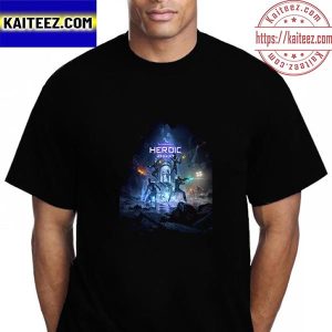 Gotham Knights Heroic Assault Vintage T-Shirt