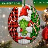 Happy Holidays Gnome Christmas Ornament