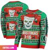 Black – Purple The Undertaker Holiday Ugly Sweater