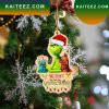Funny Grinch Decorations Outdoor Ornament