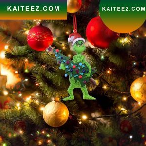 Grinch Christmas Resin Grinch Christmas Ornament