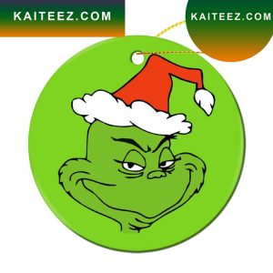 Grinch Comic Decorations Outdoor Ornament