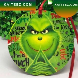 Grinch Decorations Outdoor Ornament