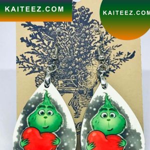 Grinch Heart Hug Grinch Decorations Outdoor Ornament