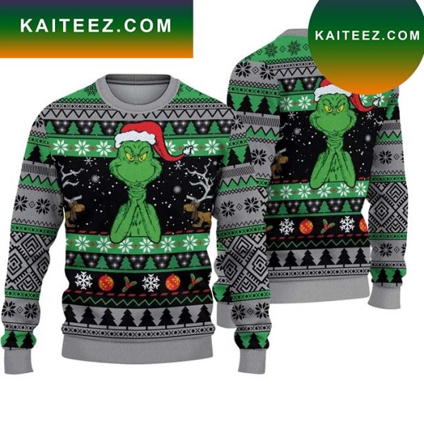 Grinch Ugly Christmas Sweater