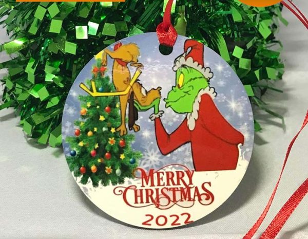 Grinch and Maxmas Grinch Decorations Outdoor Ornament