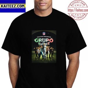 Grupo Firme NFL Halftime Performer Vintage T-Shirt