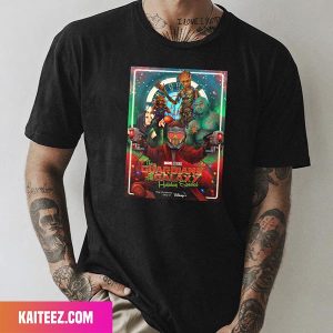 Guardians Of The Galaxy Holiday Special Christmas Fan Gifts T-Shirt