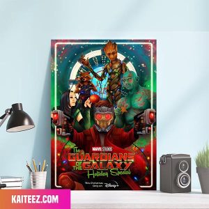 Guardians Of The Galaxy Holiday Special Christmas Poster