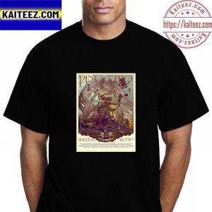 Guillermo Del Toro Pinocchio Official Poster Vintage T-Shirt
