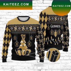 Guinness Beer Ugly Christmas Sweater