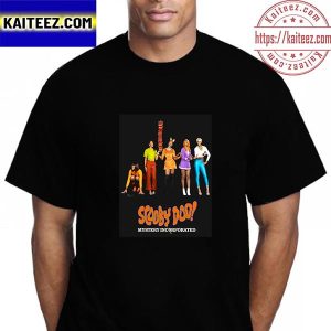 Happy Halloween X Aja Wilson Scooby Doo Mystery Incorporated Vintage T-Shirt