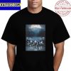 Happy Halloween X Kansas City Chiefs NFL Chiefs Kingdom Vintage T-Shirt