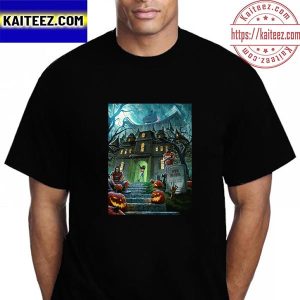 Happy Halloween X Kansas City Chiefs NFL Chiefs Kingdom Vintage T-Shirt