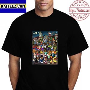 Happy Halloween X NFL The Spookiest Costume Vintage T-Shirt